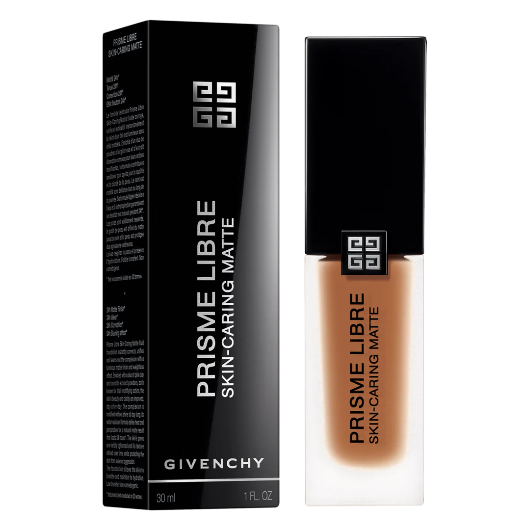 GIVENCHY Prisme Libre Skin-Caring Matte Foundation - Image 65