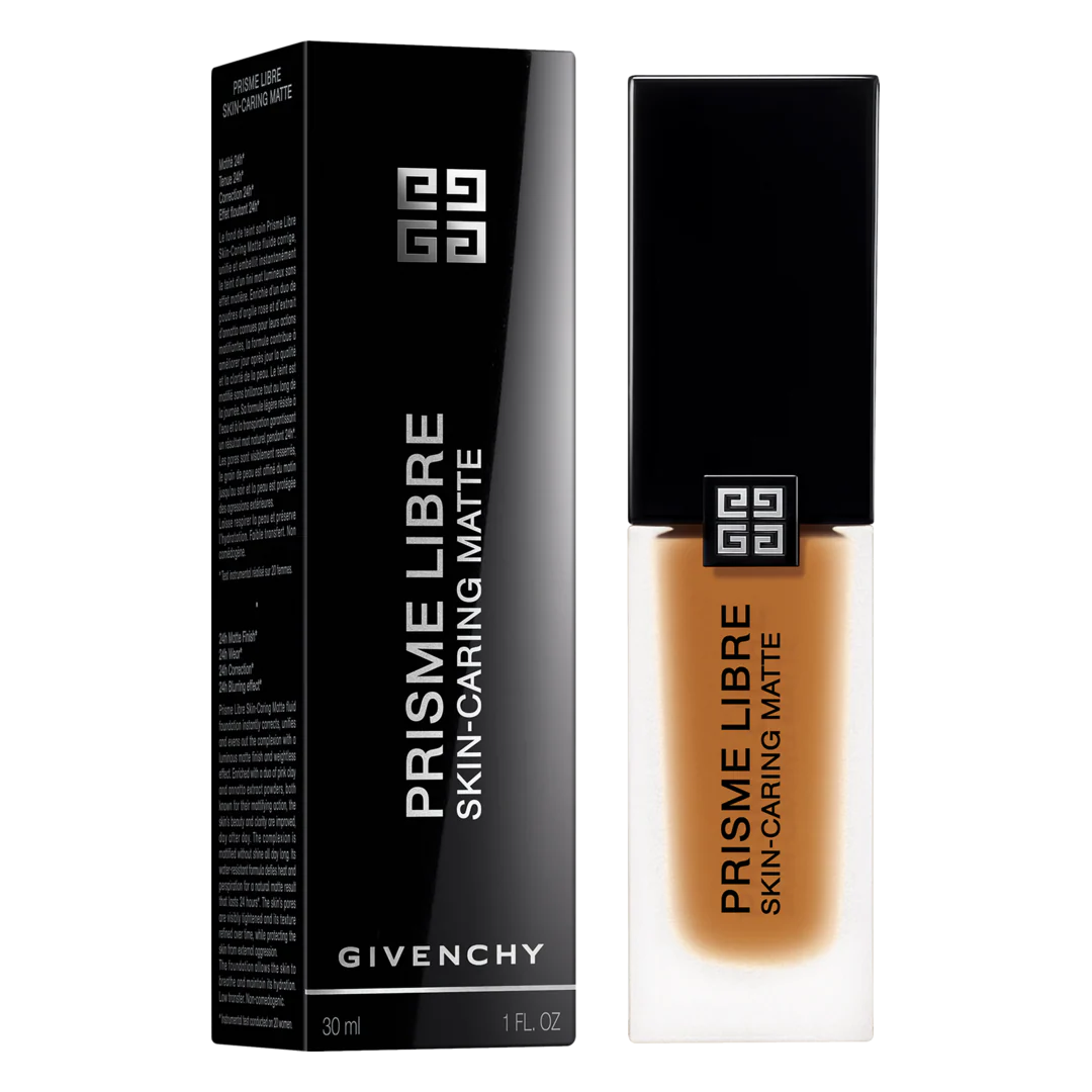 GIVENCHY Prisme Libre Skin-Caring Matte Foundation - Image 66