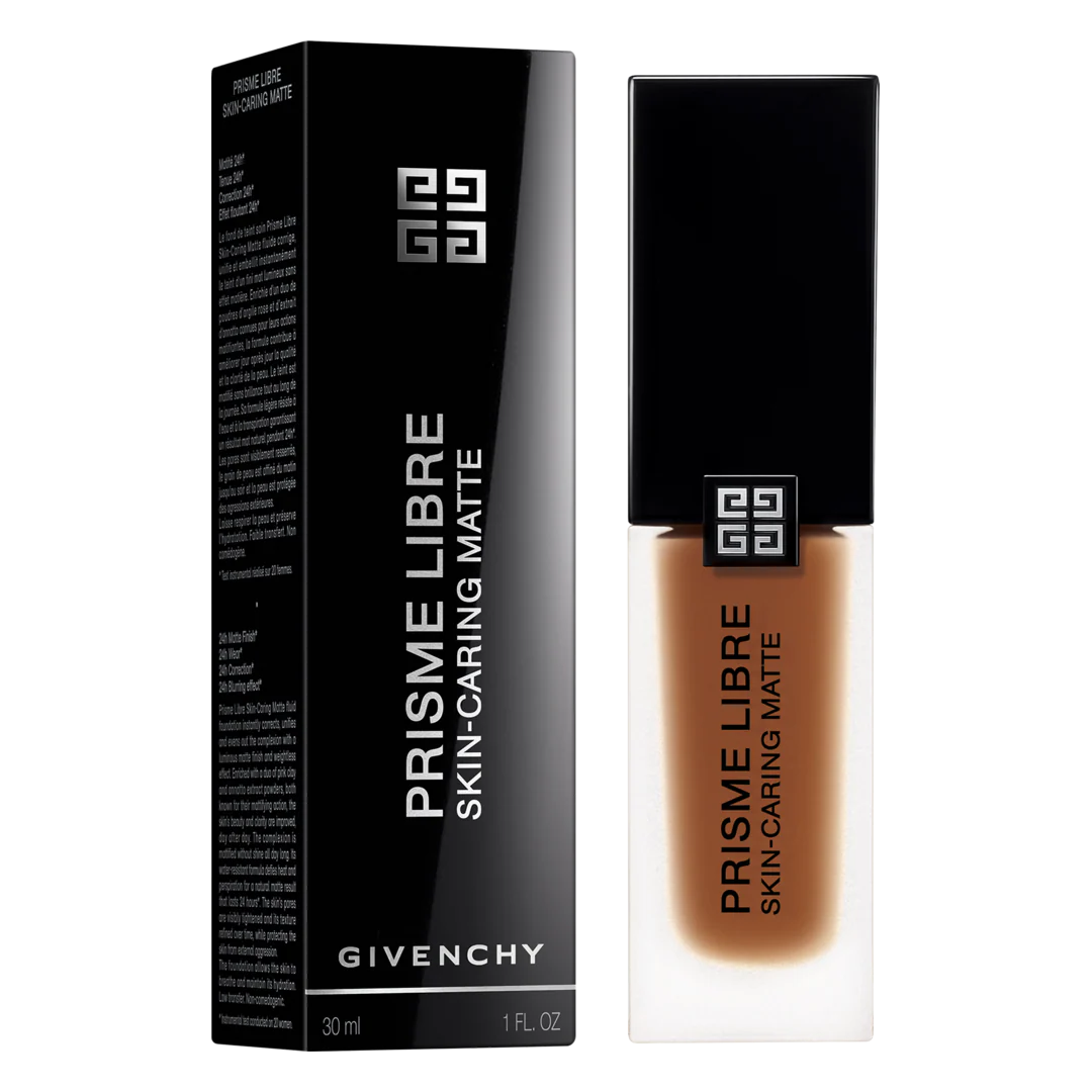 GIVENCHY Prisme Libre Skin-Caring Matte Foundation - Image 68