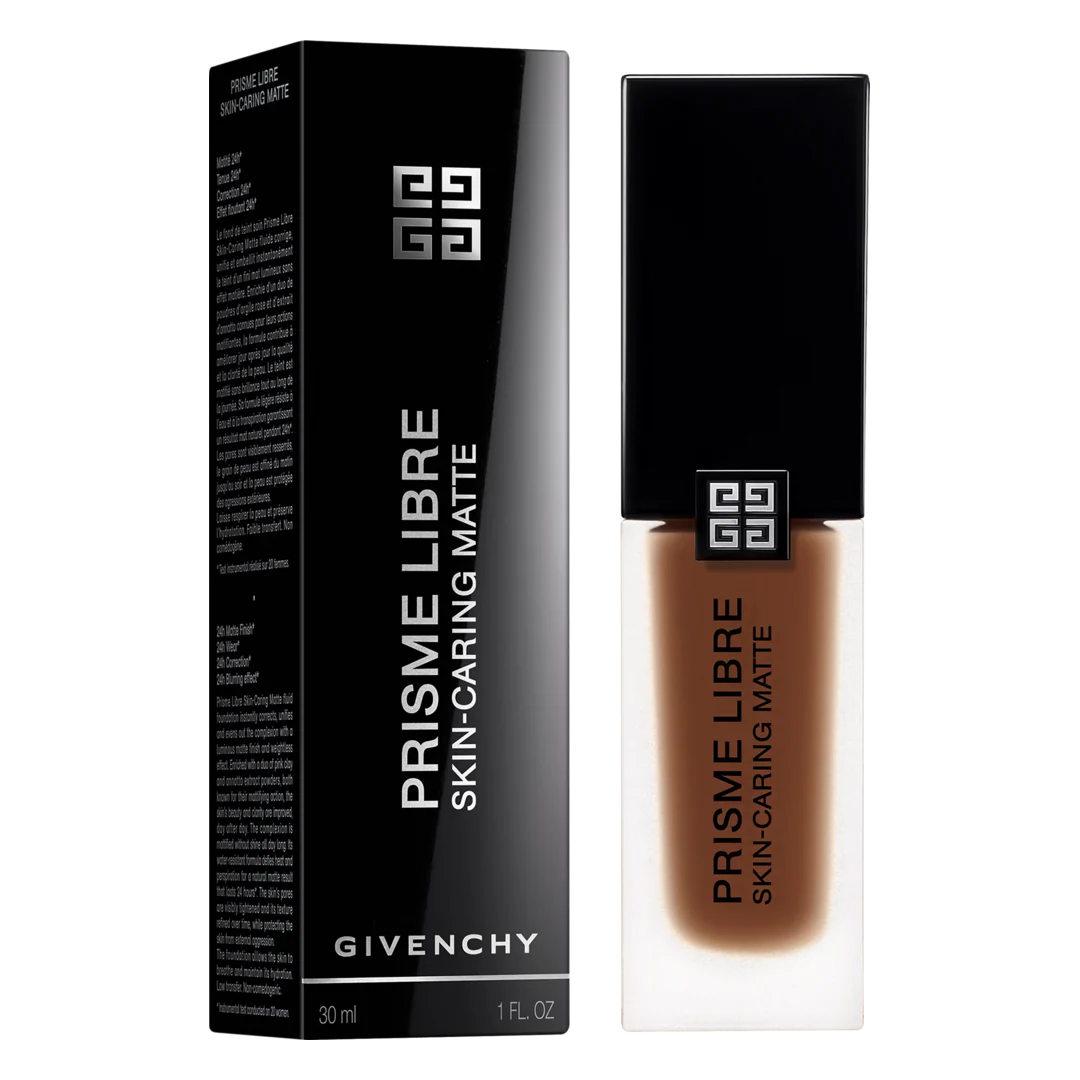 GIVENCHY Prisme Libre Skin-Caring Matte Foundation - Image 70