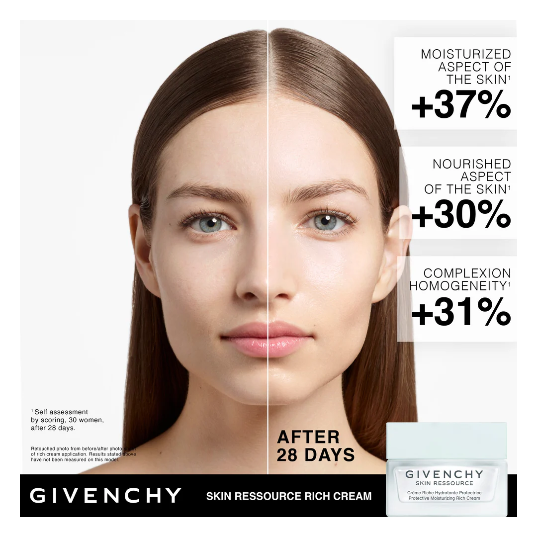 GIVENCHY Skin Ressource Protective Moisturising Rich Cream - Image 5