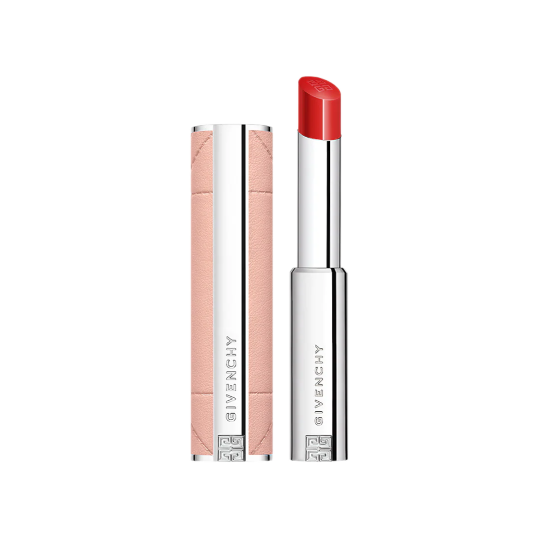 GIVENCHY Rose Perfecto Shine Serum Lipstick - Image 11