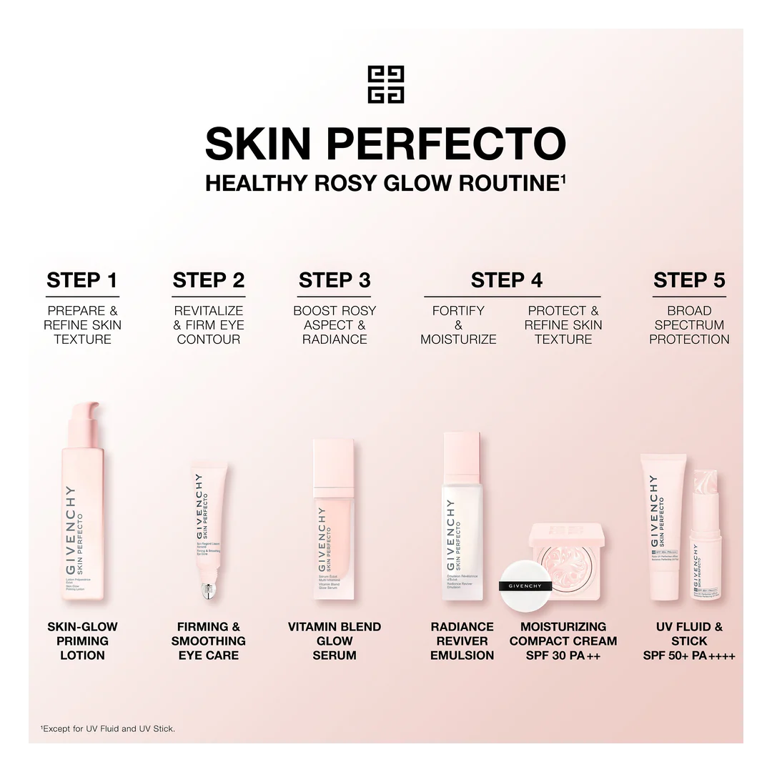 GIVENCHY Skin Perfecto Radiance Perfecting UV Fluid SPF50+ - Image 6