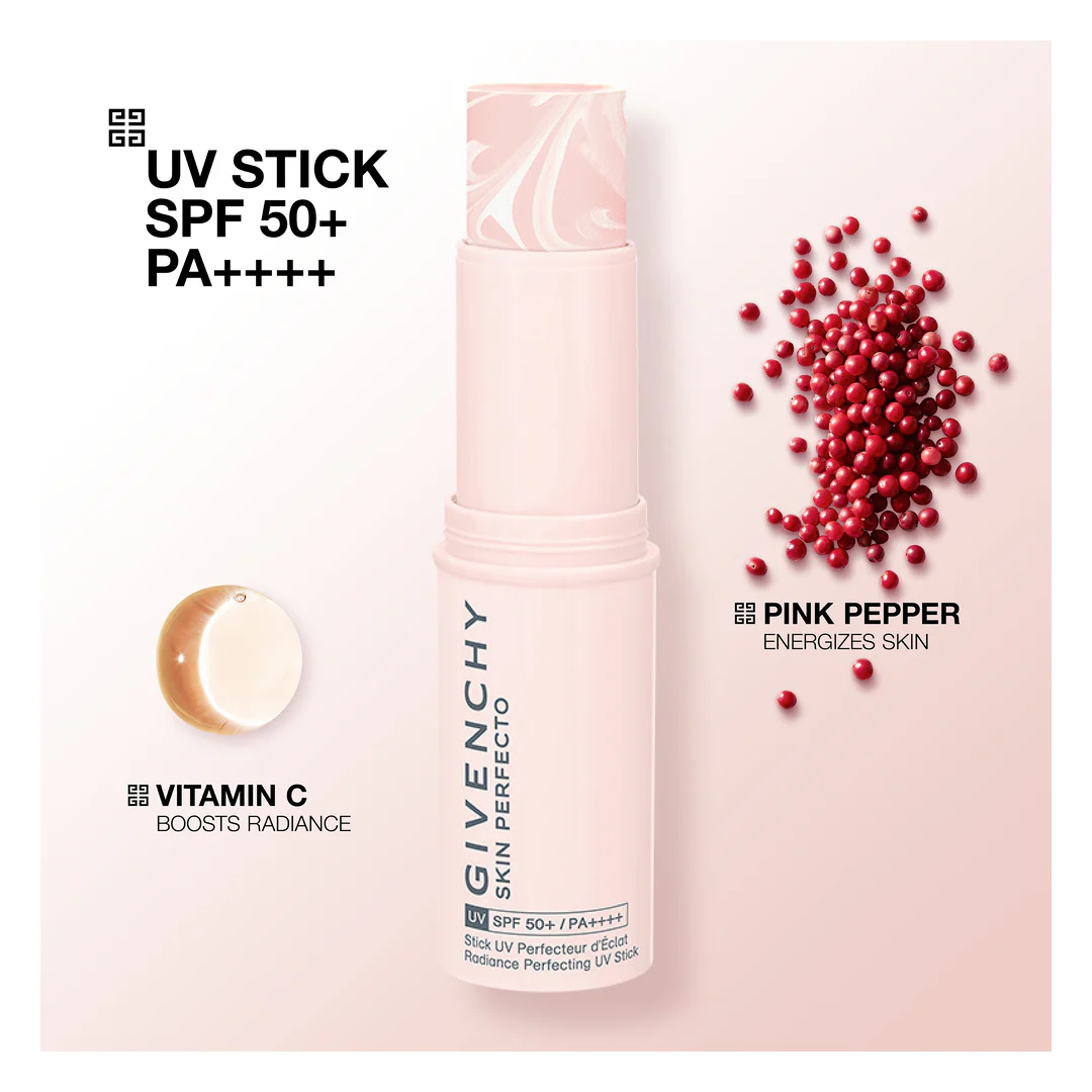 GIVENCHY Skin Perfecto Radiance Perfecting UV Stick SPF50+ - Image 4