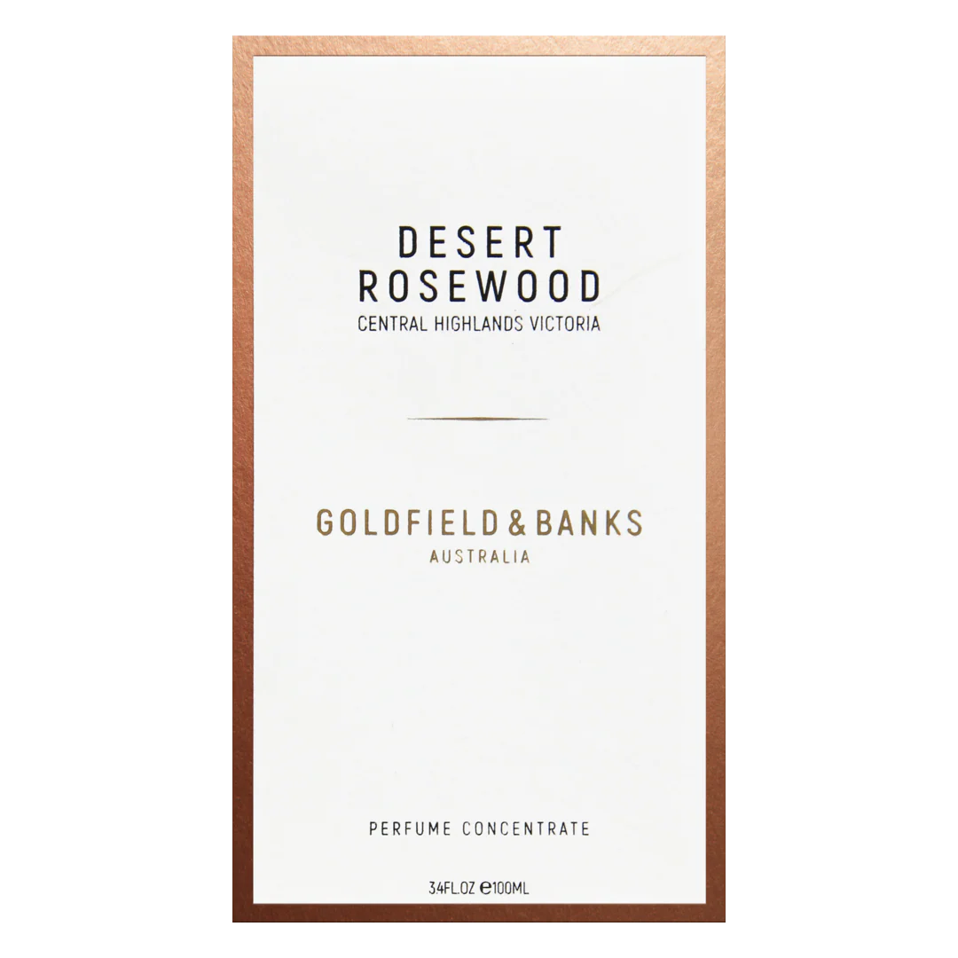 Goldfield & Banks Desert Rosewood Perfume Spray - Image 3