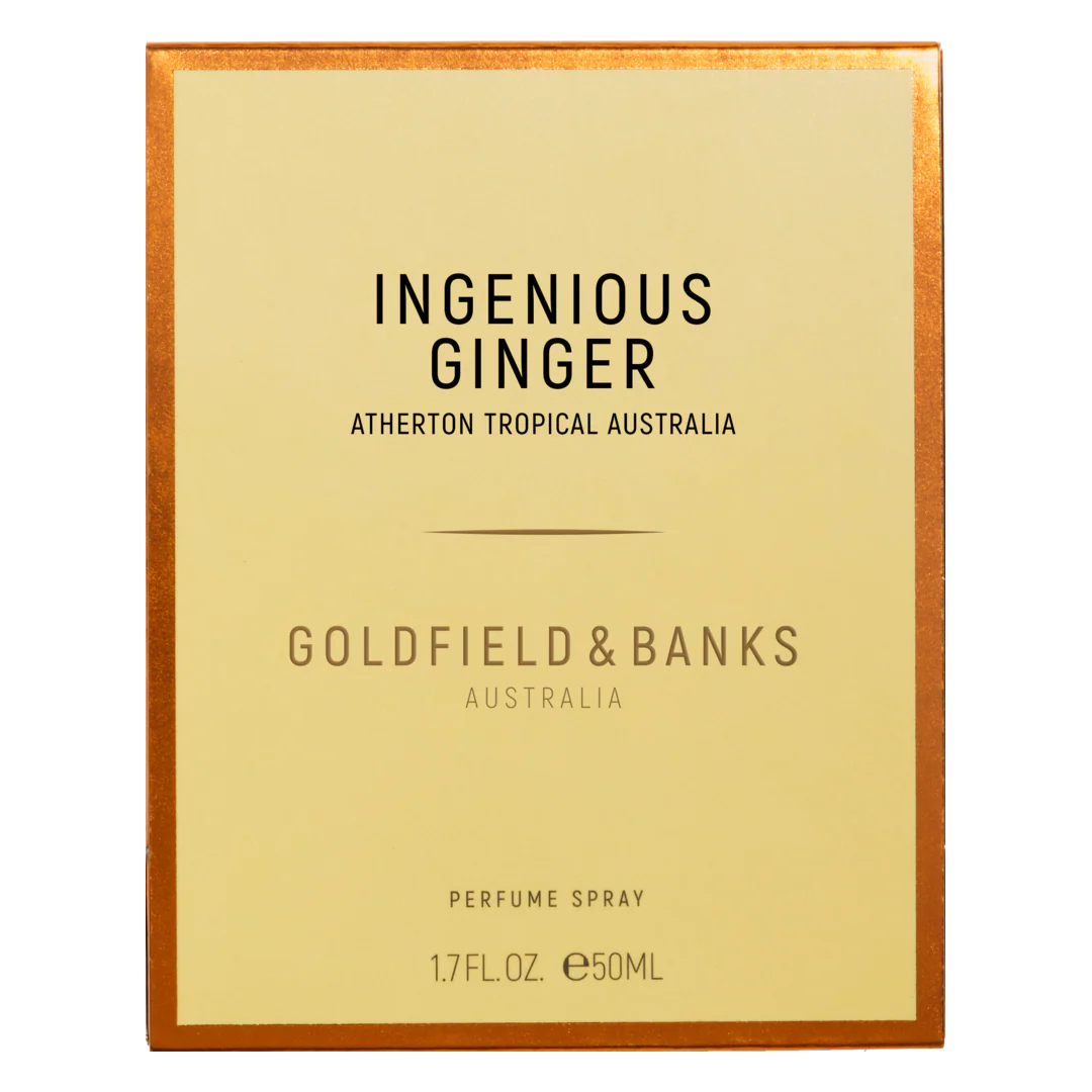 Goldfield & Banks Ingenious Ginger Eau de Parfum Spray - Image 7