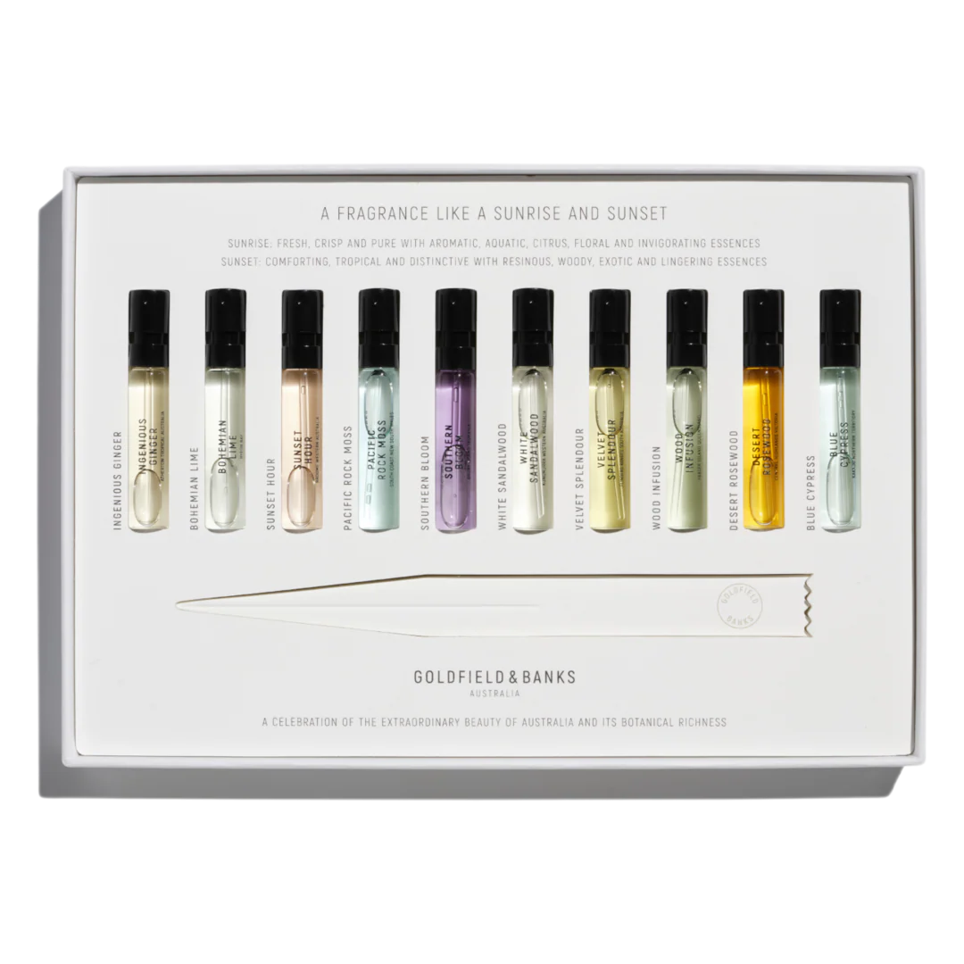 Goldfield & Banks The Native Collection Discovery Sample Set