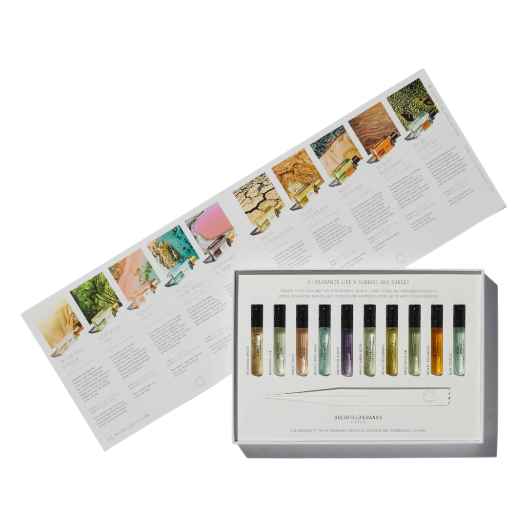 Goldfield & Banks The Native Collection Discovery Sample Set - Image 4