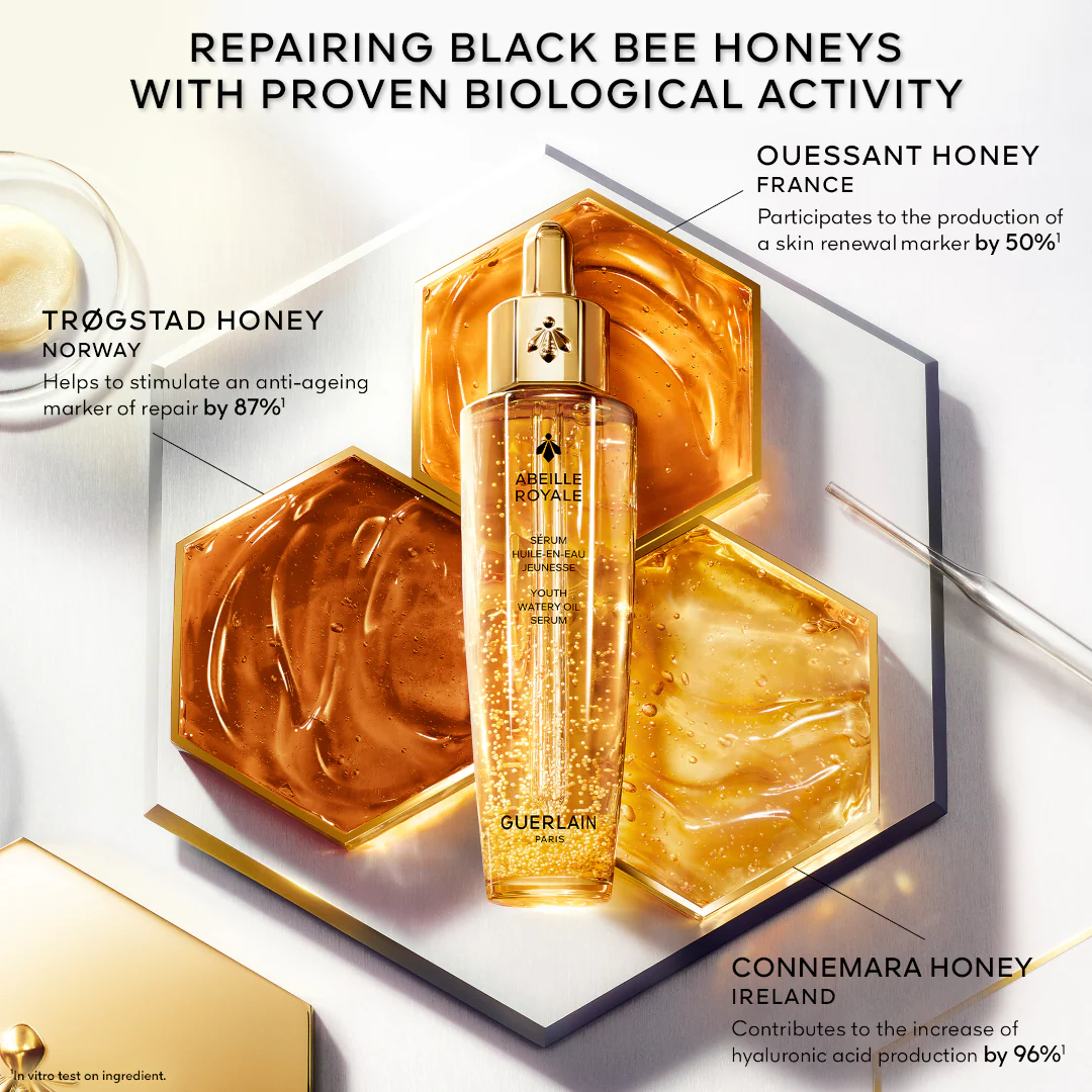GUERLAIN Abeille Royale Youth Watery Oil Serum - Image 12