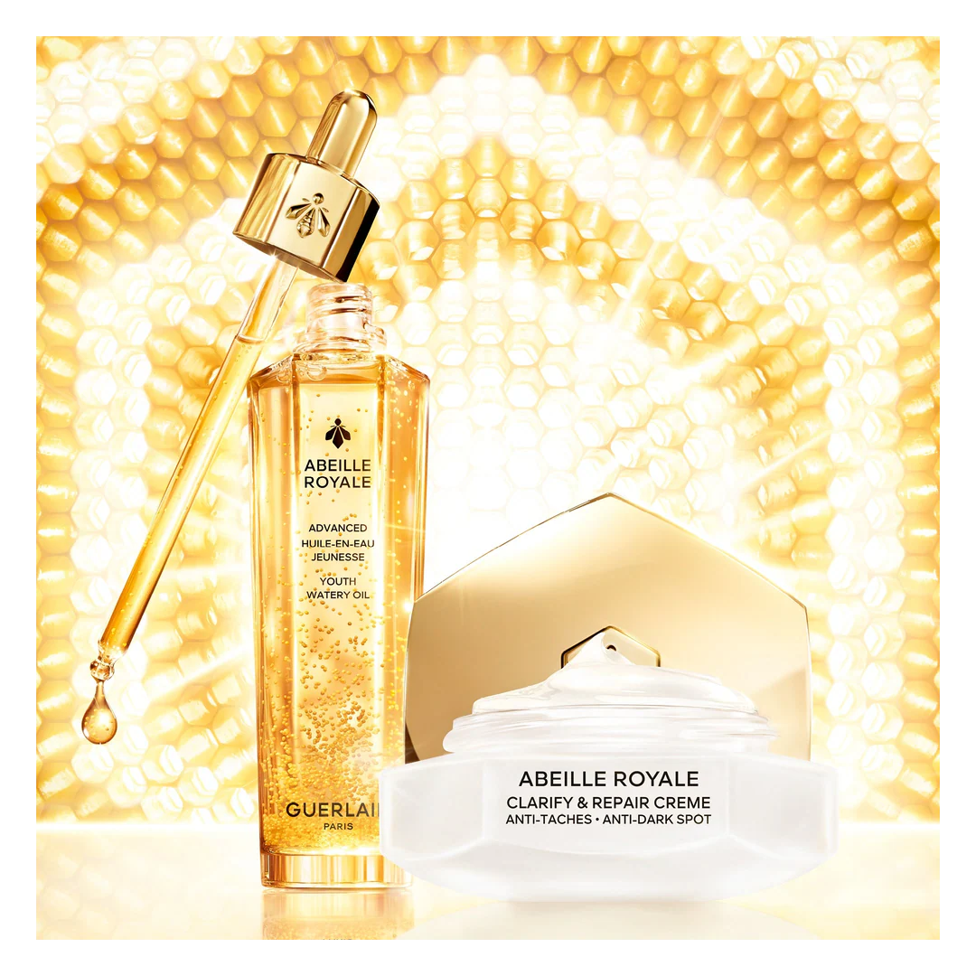 GUERLAIN Abeille Royale Clarify & Repair Creme Anti Dark Spot Refill - Image 10