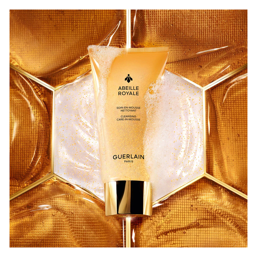 GUERLAIN Abeille Royale Cleansing Care Mousse - Image 4