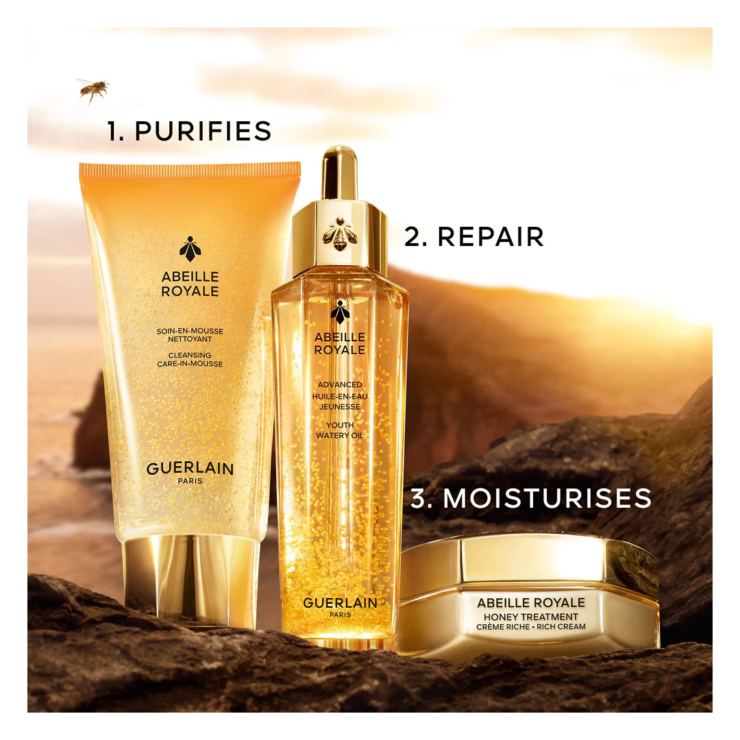 GUERLAIN Abeille Royale Cleansing Care Mousse - Image 9
