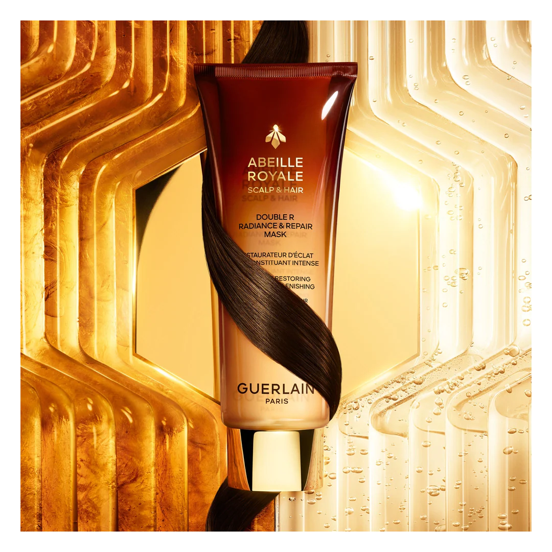 GUERLAIN Abeille Royale Double R Scalp & Hair Radiance & Repair Hair Mask - Image 4