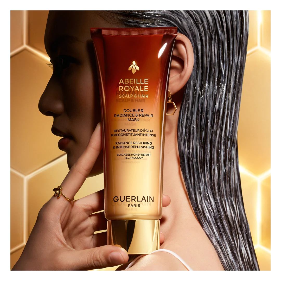 GUERLAIN Abeille Royale Double R Scalp & Hair Radiance & Repair Hair Mask - Image 7