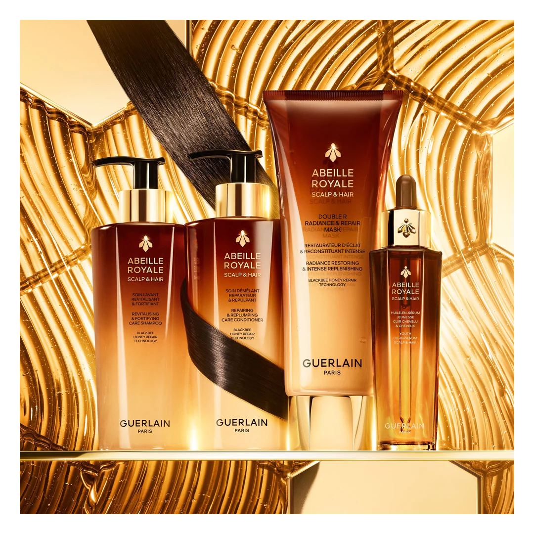 GUERLAIN Abeille Royale Double R Scalp & Hair Radiance & Repair Hair Mask - Image 9