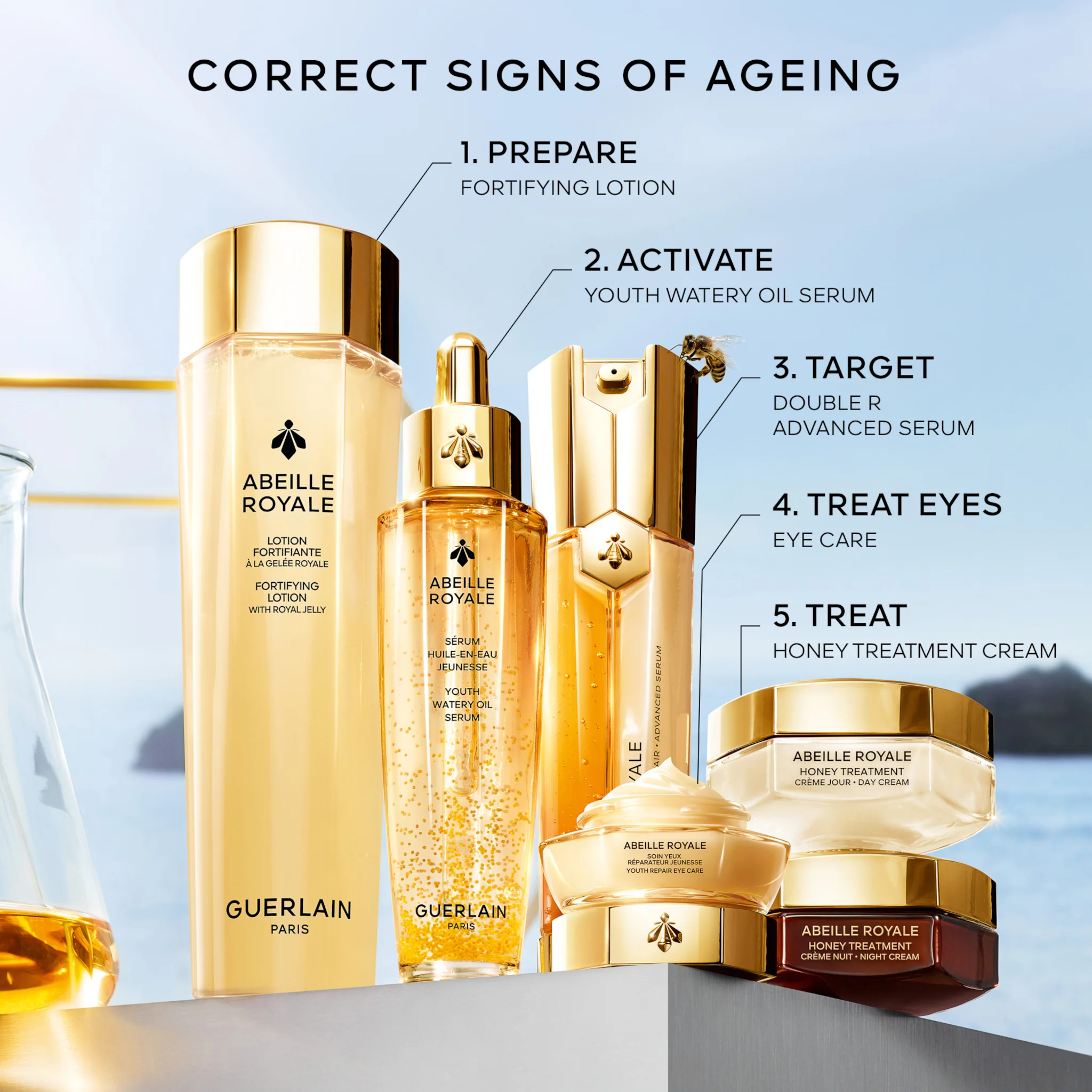 GUERLAIN Abeille Royale Eye Cream - Image 7
