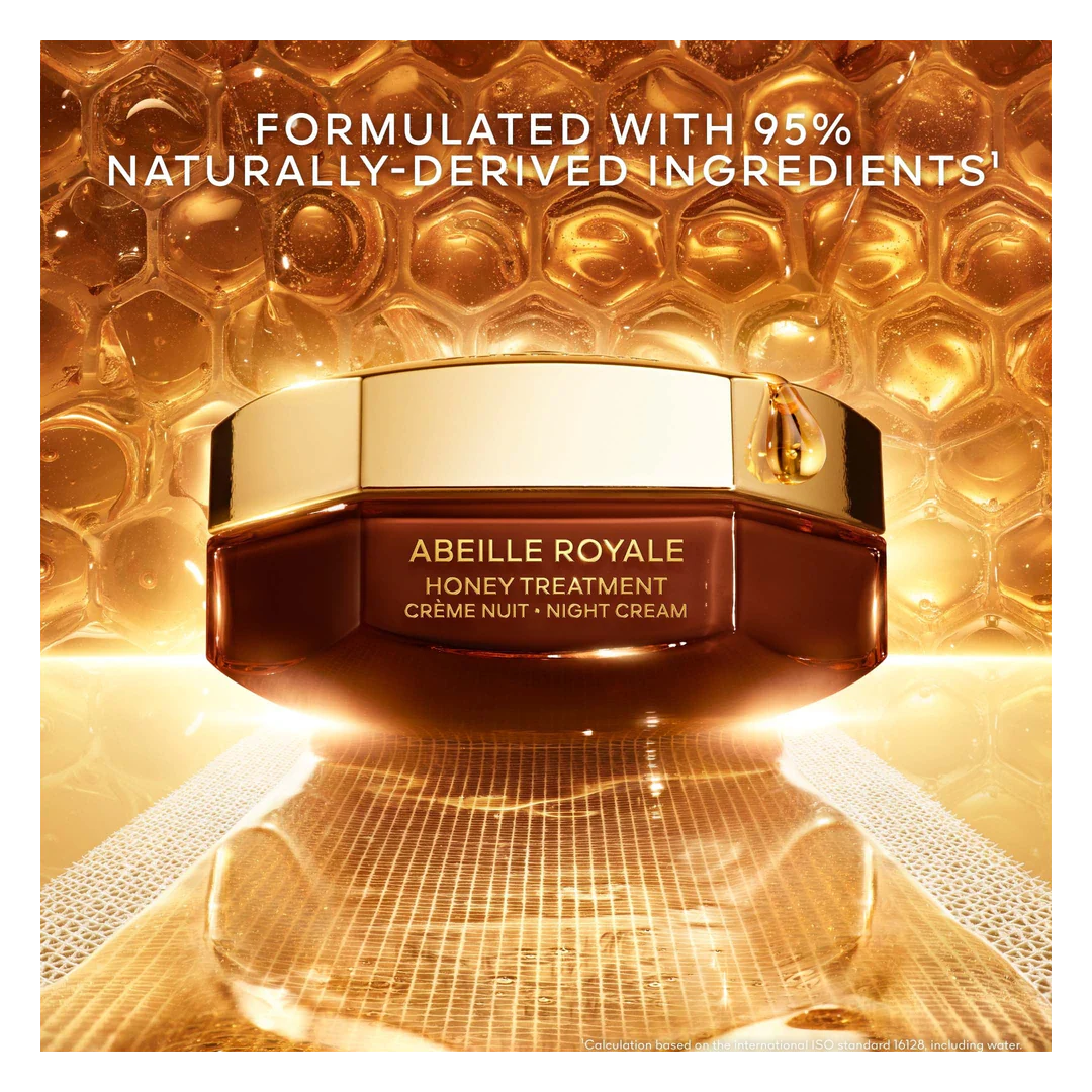 GUERLAIN Abeille Royale Honey Treatment Night Cream - Image 4
