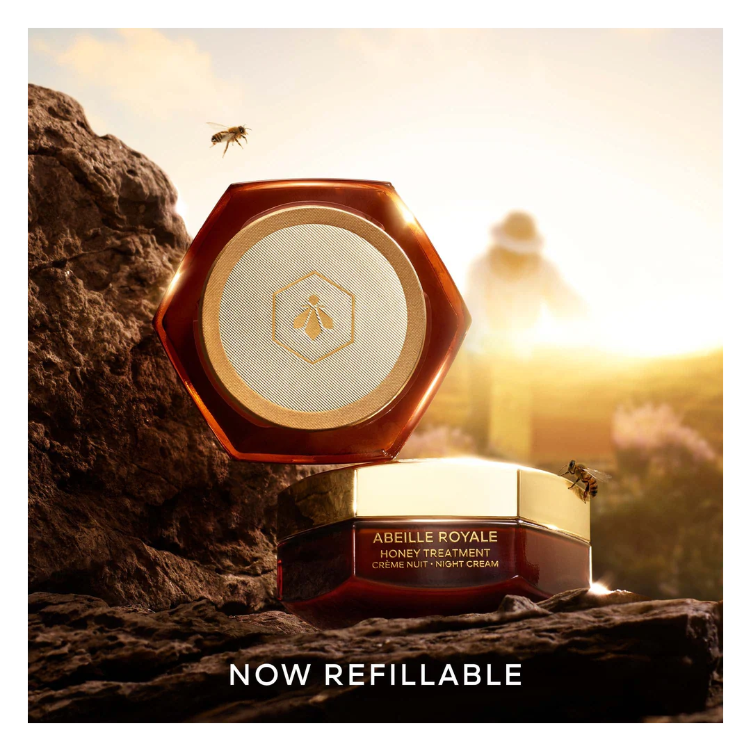 GUERLAIN Abeille Royale Honey Treatment Night Cream - Image 7