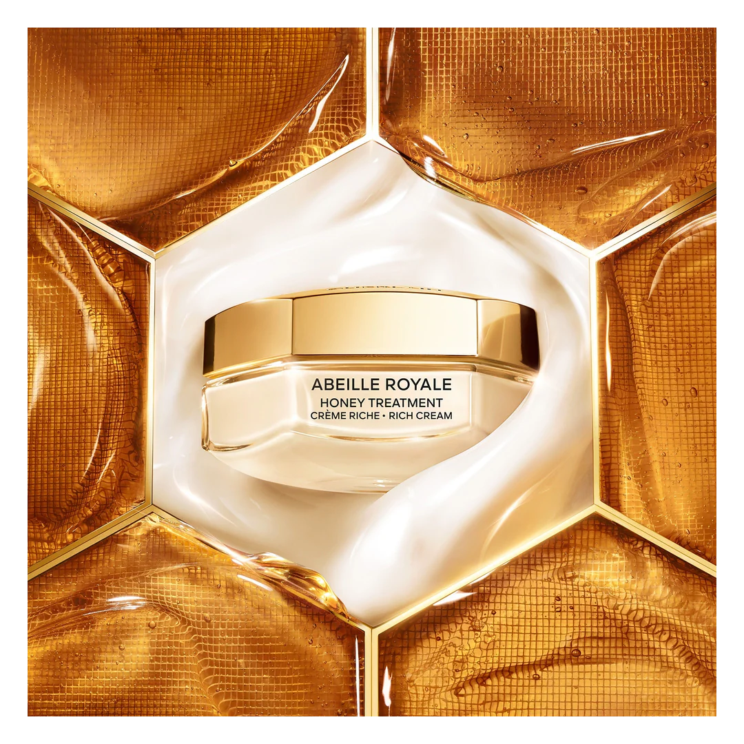 GUERLAIN Abeille Royale Honey Treatment Rich Day Cream - Image 4