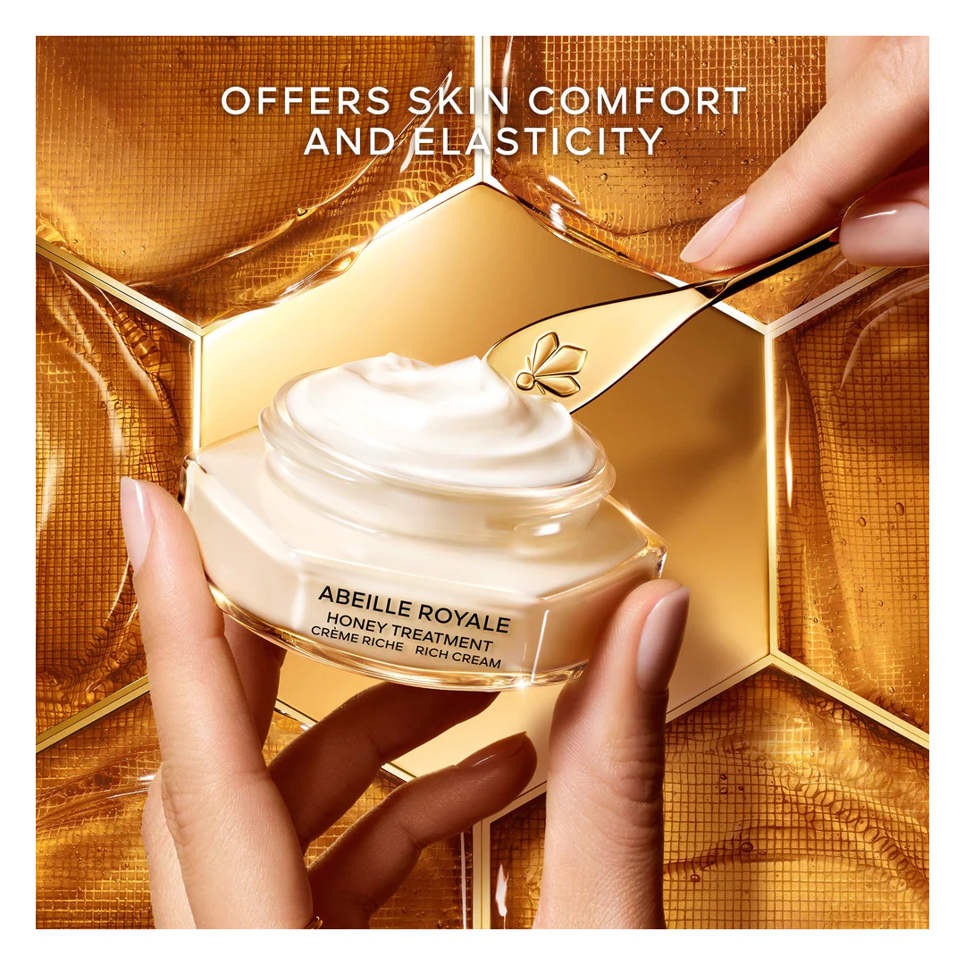 GUERLAIN Abeille Royale Honey Treatment Rich Day Cream - Image 8