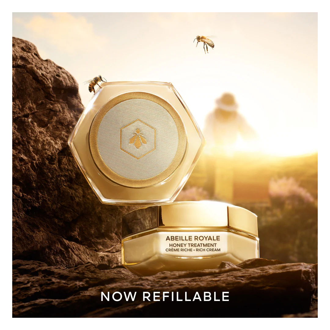 GUERLAIN Abeille Royale Honey Treatment Rich Day Cream - Image 9