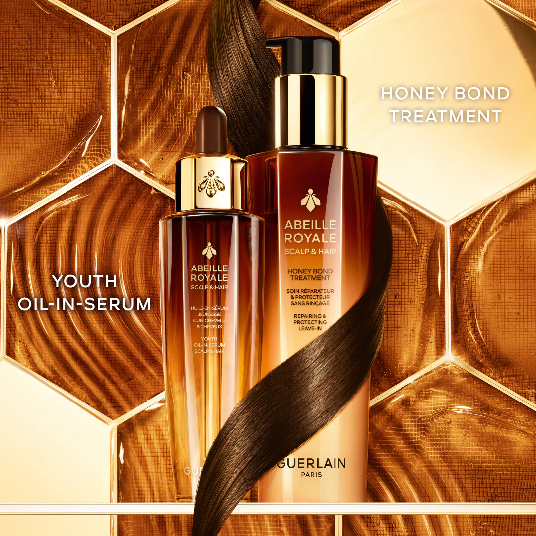 GUERLAIN Abeille Royale Scalp & Hair Honey Bond Treatment - Image 10