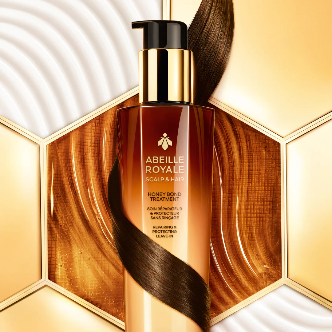 GUERLAIN Abeille Royale Scalp & Hair Honey Bond Treatment - Image 4