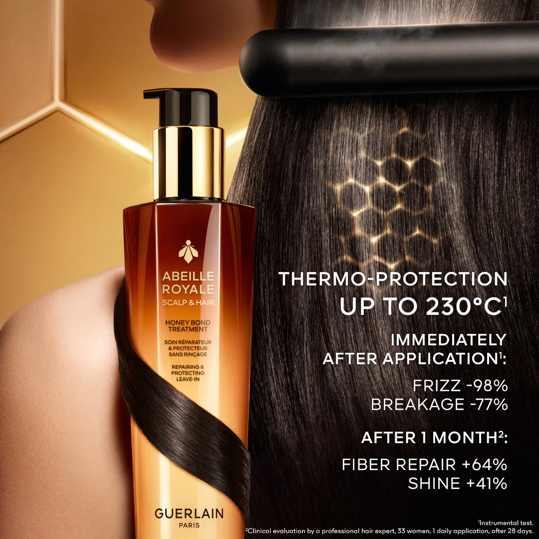 GUERLAIN Abeille Royale Scalp & Hair Honey Bond Treatment - Image 5