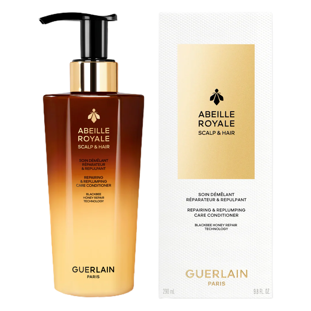 GUERLAIN Abeille Royale Scalp & Hair Repairing & Replumping Care Conditioner - Image 2