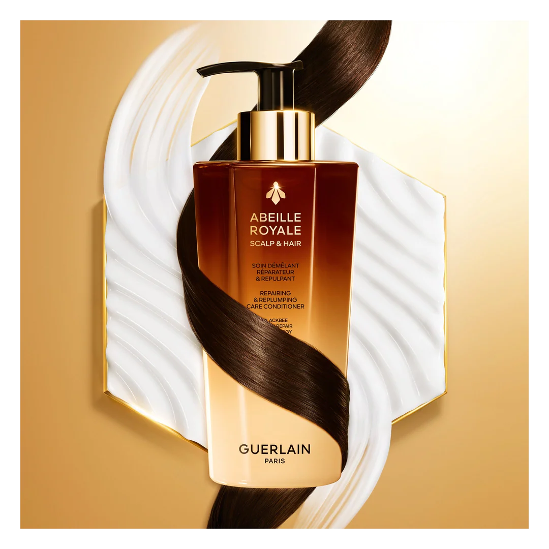 GUERLAIN Abeille Royale Scalp & Hair Repairing & Replumping Care Conditioner - Image 4