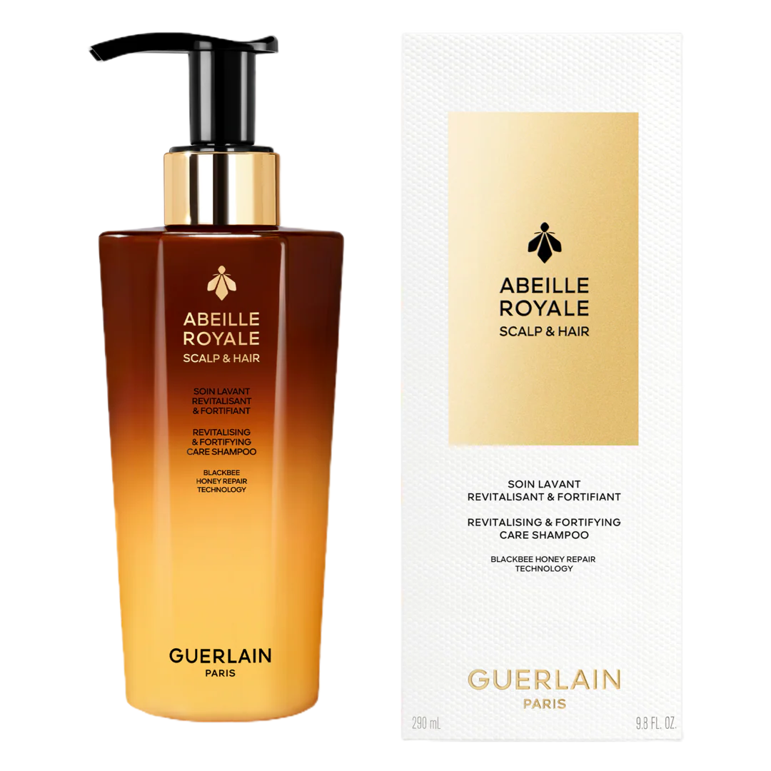 GUERLAIN Abeille Royale Scalp & Hair Revitalising & Fortifying Care Shampoo - Image 2