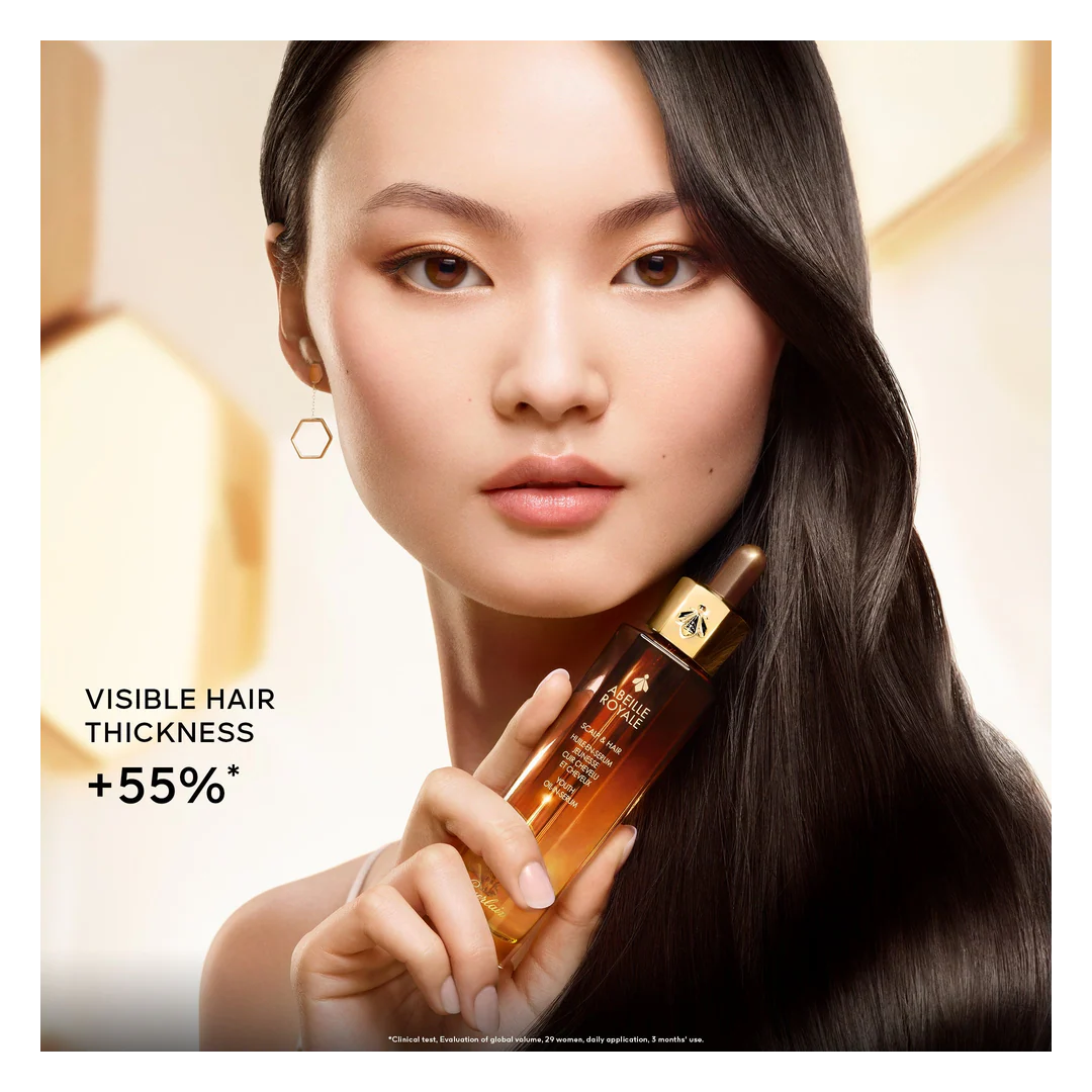 GUERLAIN Abeille Royale Scalp & Hair Youth Oil-in-Serum - Image 4