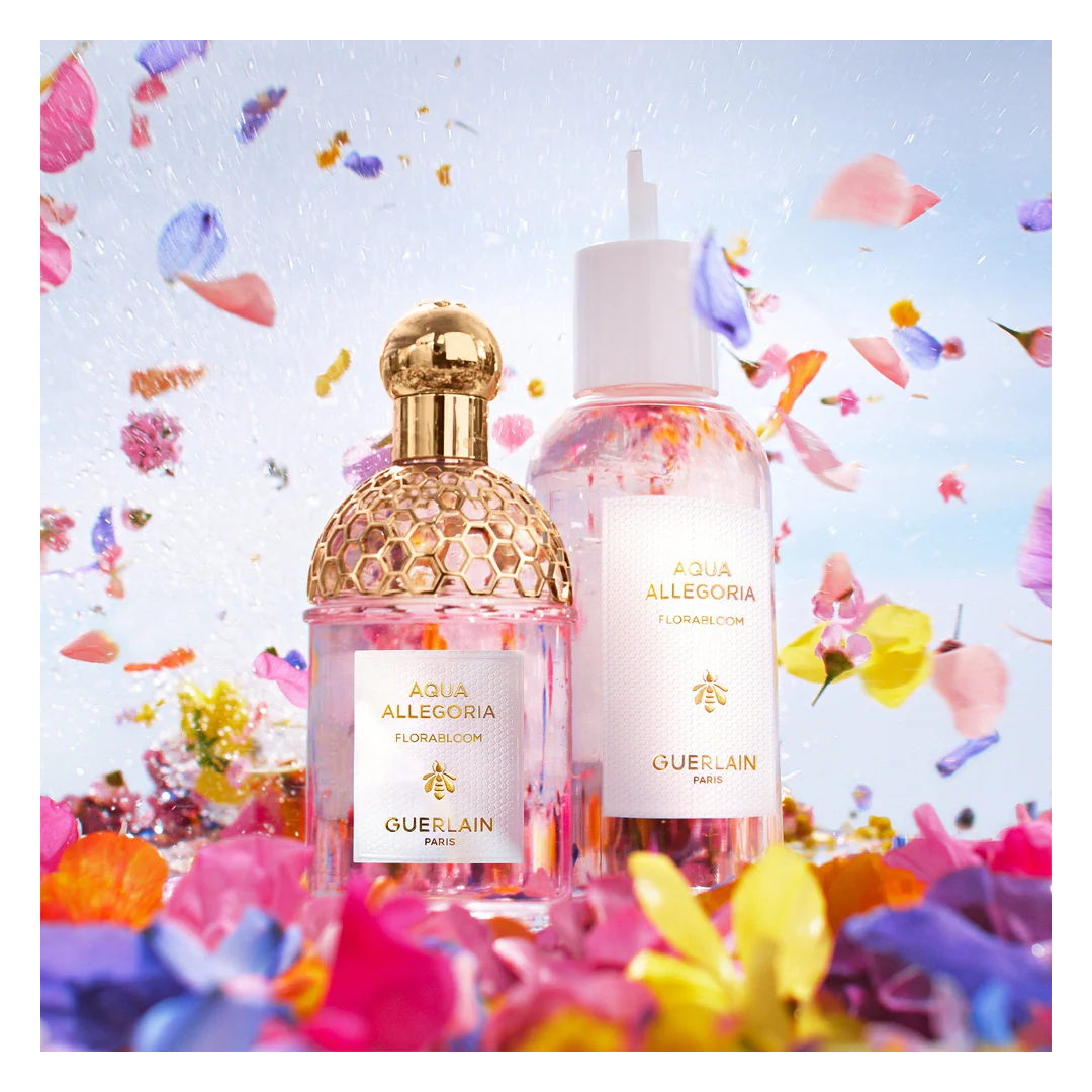 GUERLAIN Aqua Allegoria FloraBloom Eau de Toilette Spray Refill - Image 5