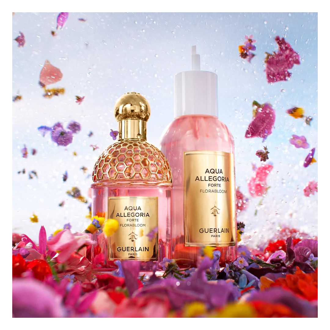 GUERLAIN Aqua Allegoria Forte FloraBloom Eau de Parfum Spray Refill - Image 4