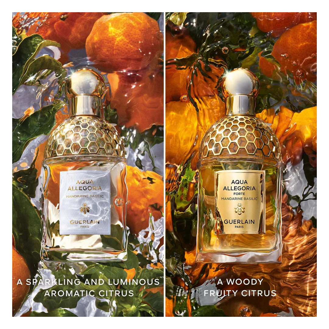 GUERLAIN Aqua Allegoria Forte Mandarine Basilic Eau de Parfum Spray - Image 8