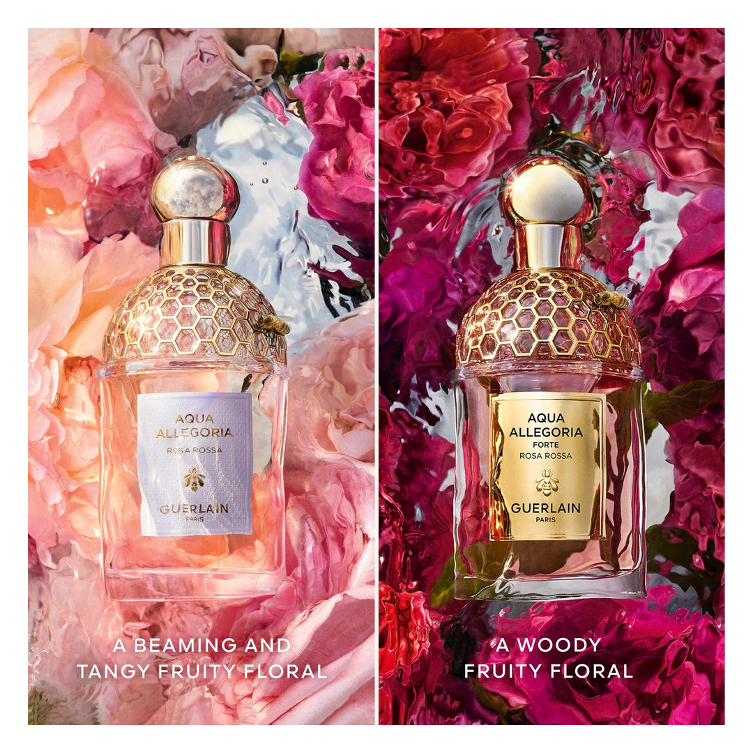 GUERLAIN Aqua Allegoria Forte Rosa Rossa Eau de Parfum Spray - Image 4