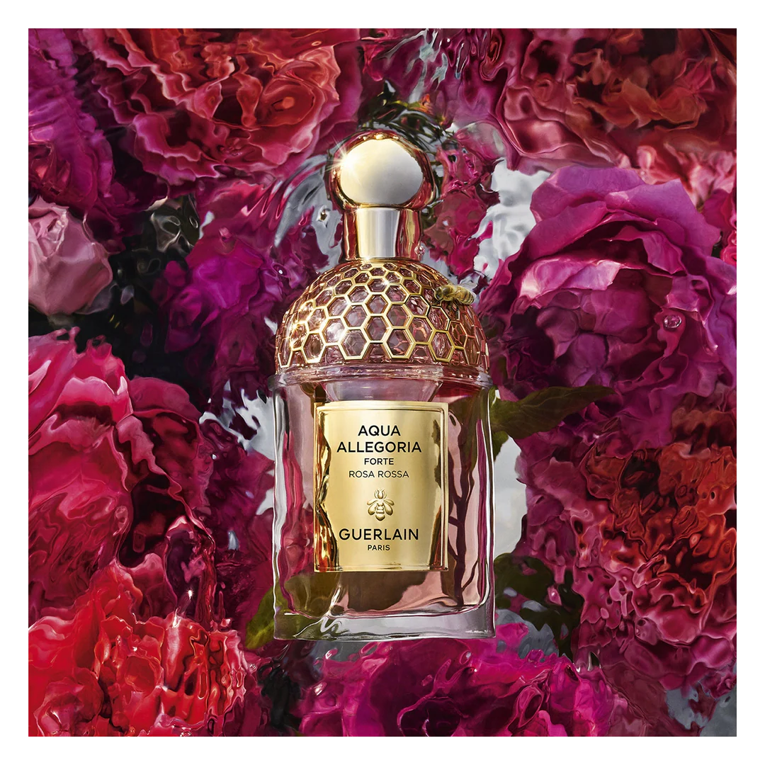 GUERLAIN Aqua Allegoria Forte Rosa Rossa Eau de Parfum Spray - Image 7