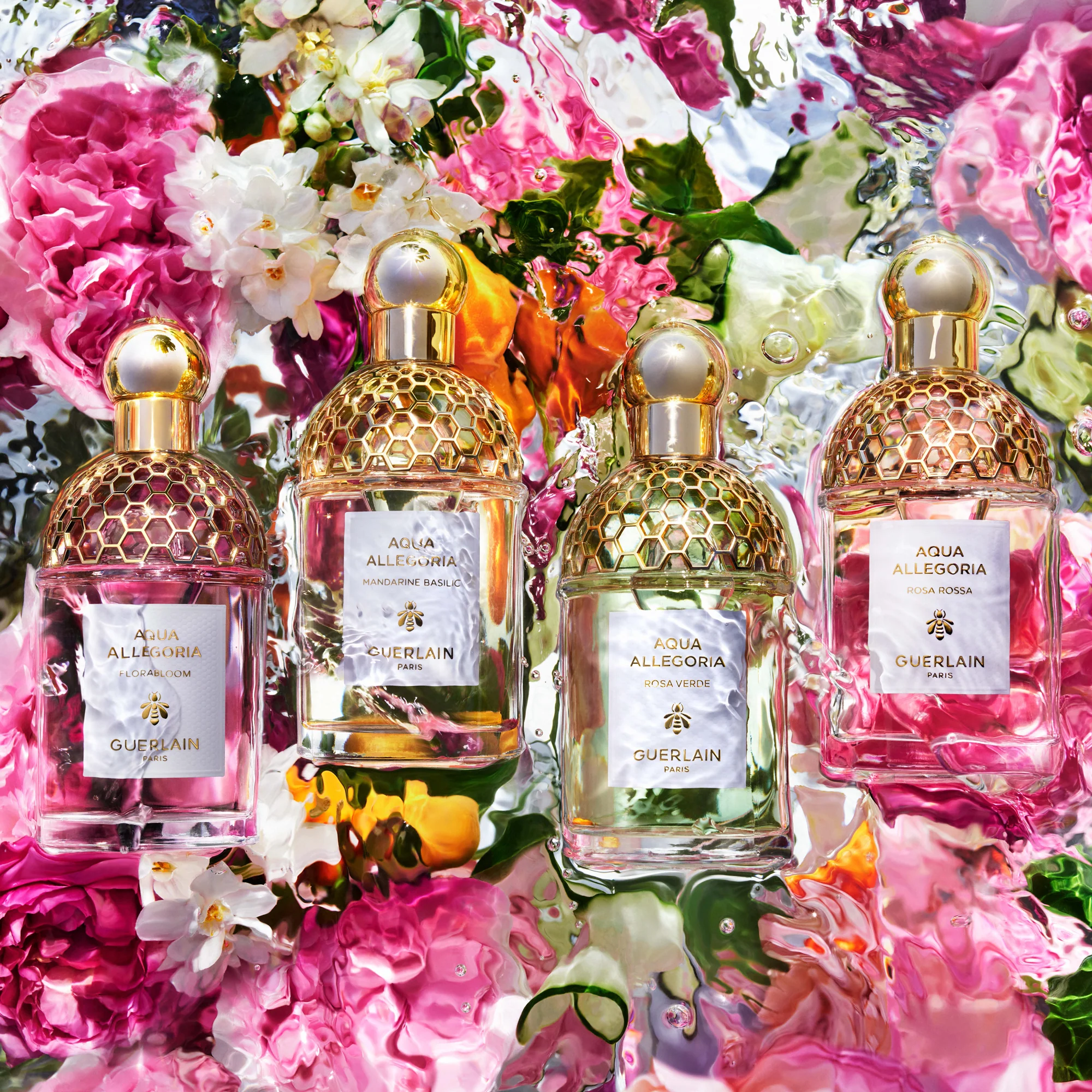 GUERLAIN Aqua Allegoria Rosa Verde Eau de Toilette Spray - Image 10