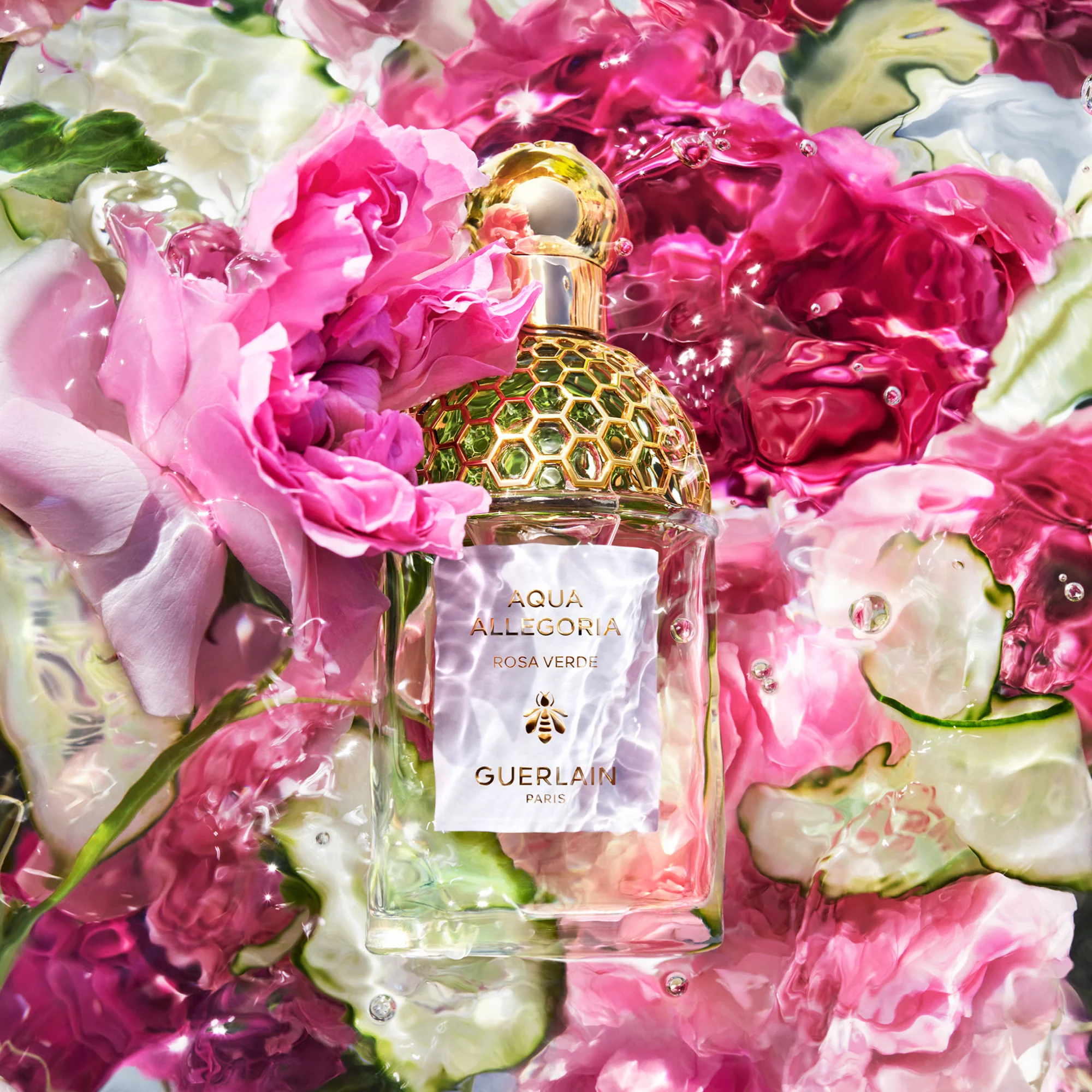 GUERLAIN Aqua Allegoria Rosa Verde Eau de Toilette Spray - Image 5