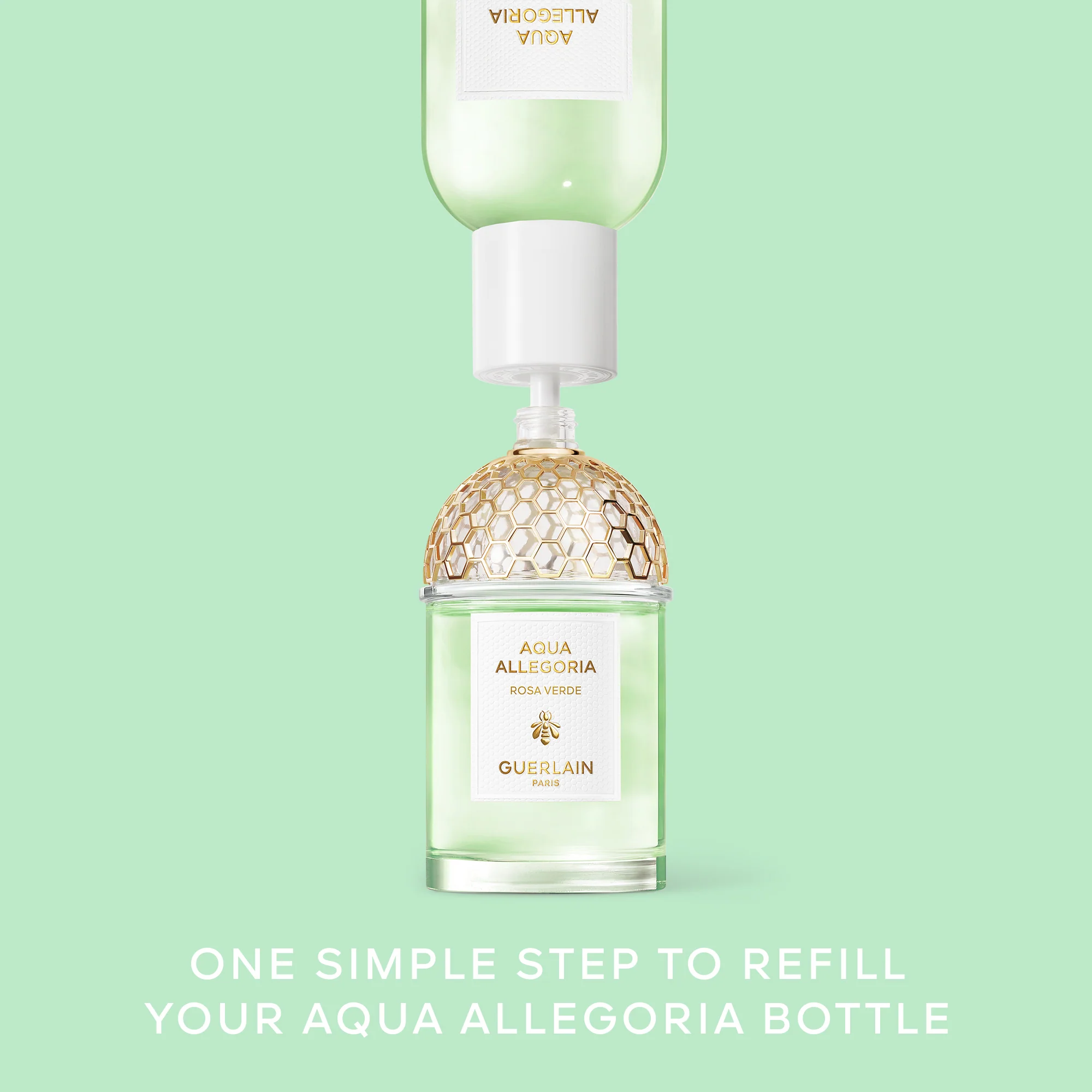 GUERLAIN Aqua Allegoria Rosa Verde Eau de Toilette Spray Refill - Image 3