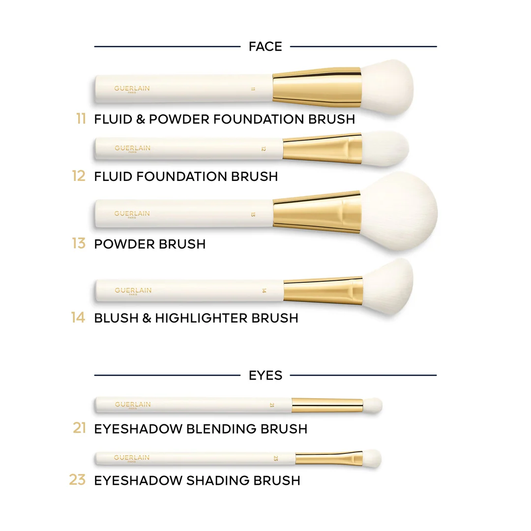 GUERLAIN Fluid & Powder Foundation Brush - Image 3