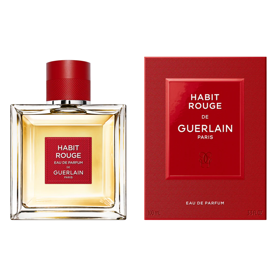 GUERLAIN Habit Rouge Eau de Parfum Spray - Image 3