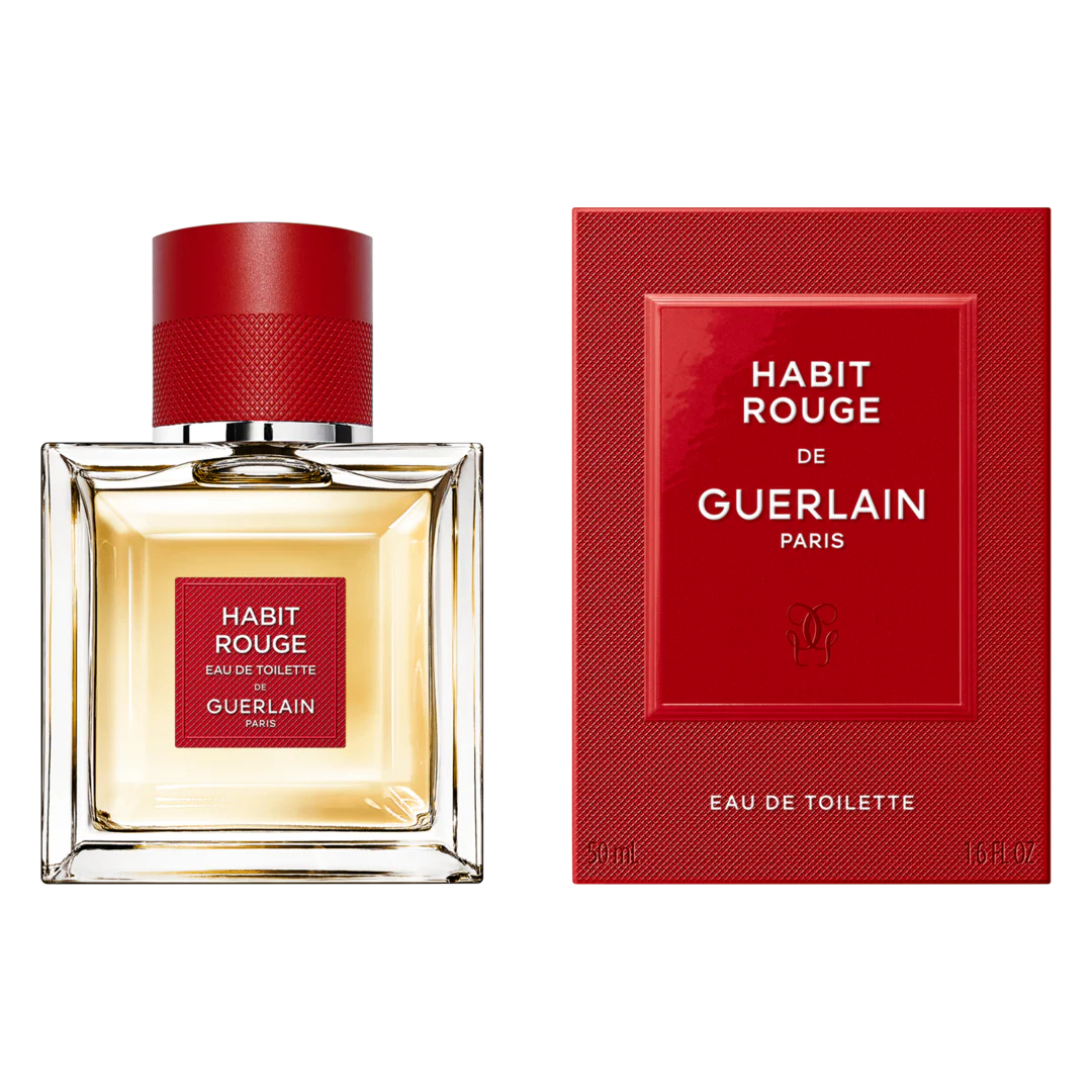 GUERLAIN Habit Rouge Eau de Toilette Spray - Image 2