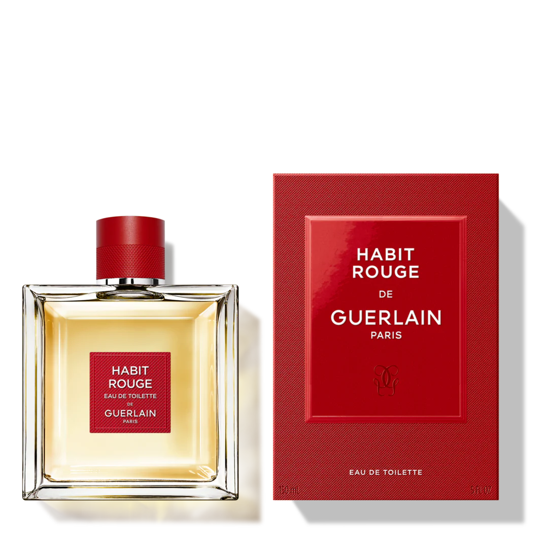 GUERLAIN Habit Rouge Eau de Toilette Spray - Image 6