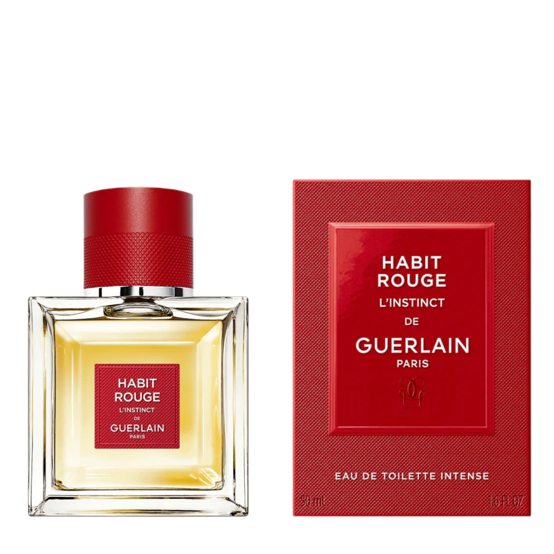 GUERLAIN Habit Rouge L'Instinct Eau de Toilette Intense Spray - Image 2