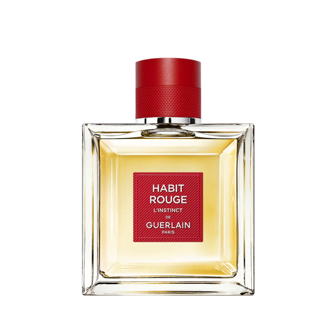 GUERLAIN Habit Rouge L'Instinct Eau de Toilette Intense Spray - Image 3