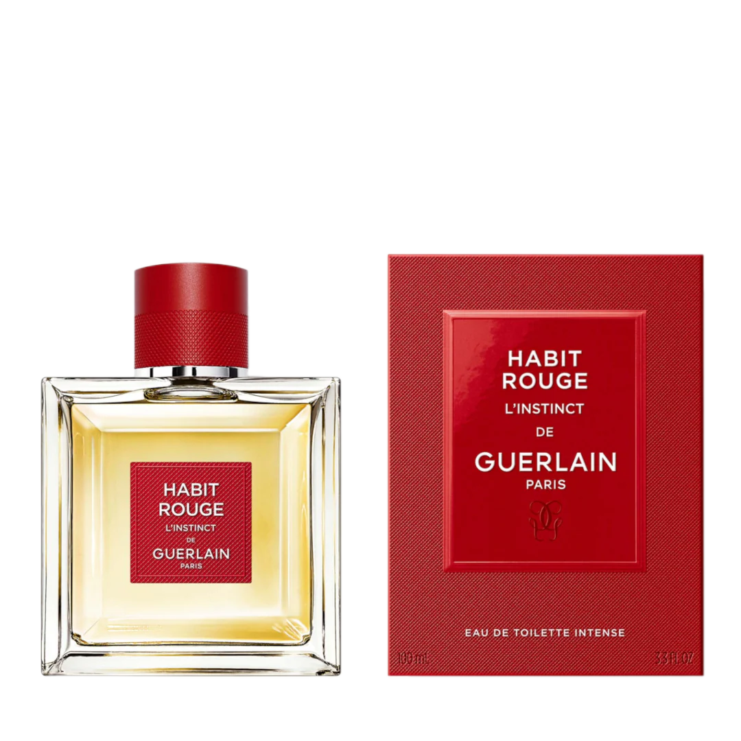 GUERLAIN Habit Rouge L'Instinct Eau de Toilette Intense Spray - Image 4