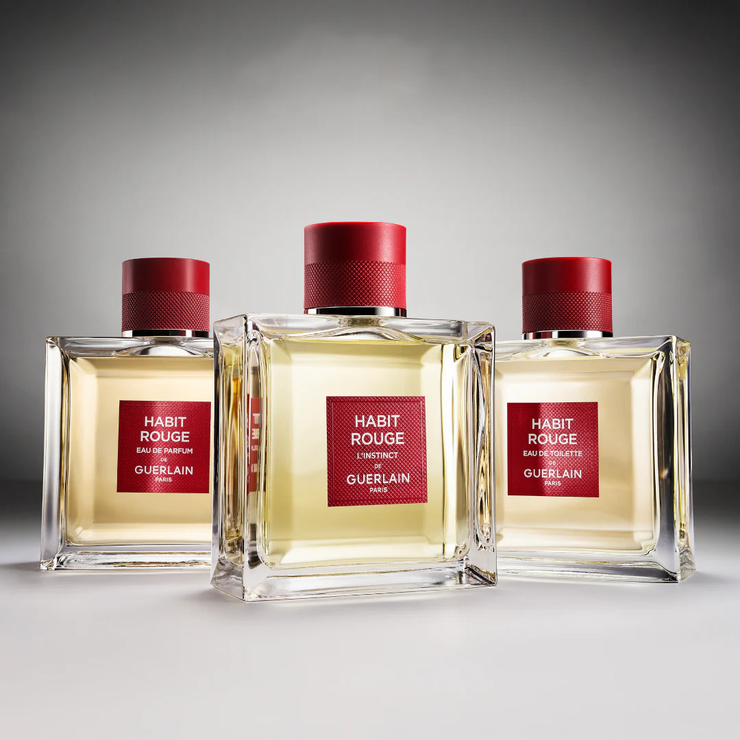 GUERLAIN Habit Rouge L'Instinct Eau de Toilette Intense Spray - Image 5