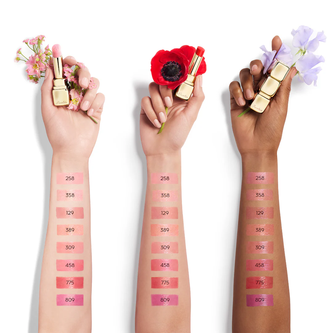 GUERLAIN KISSKISS Bee Glow Colour Reviving Lipstick Balm - Image 35
