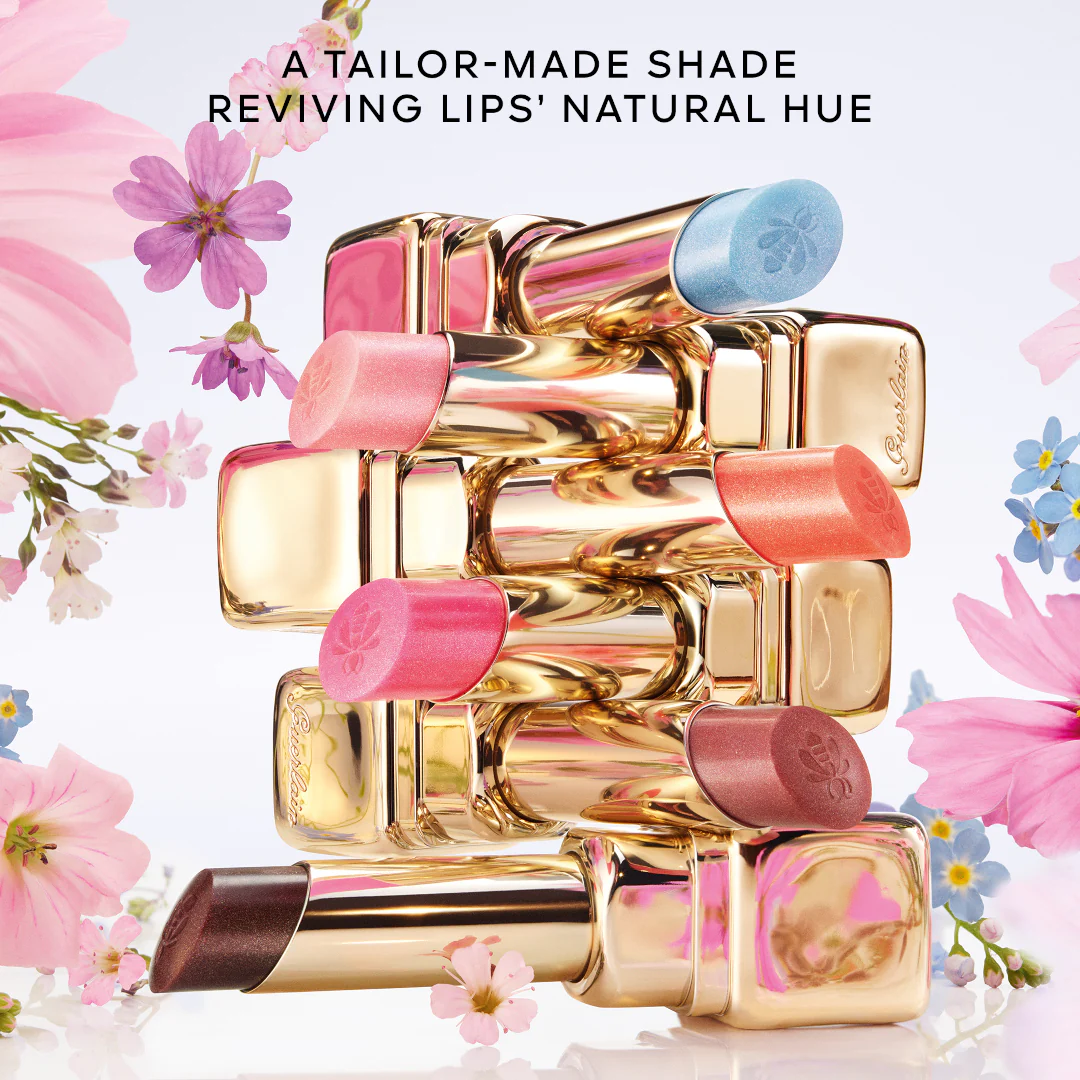 GUERLAIN KISSKISS Bee Glow Colour Reviving Lipstick Balm - Image 38